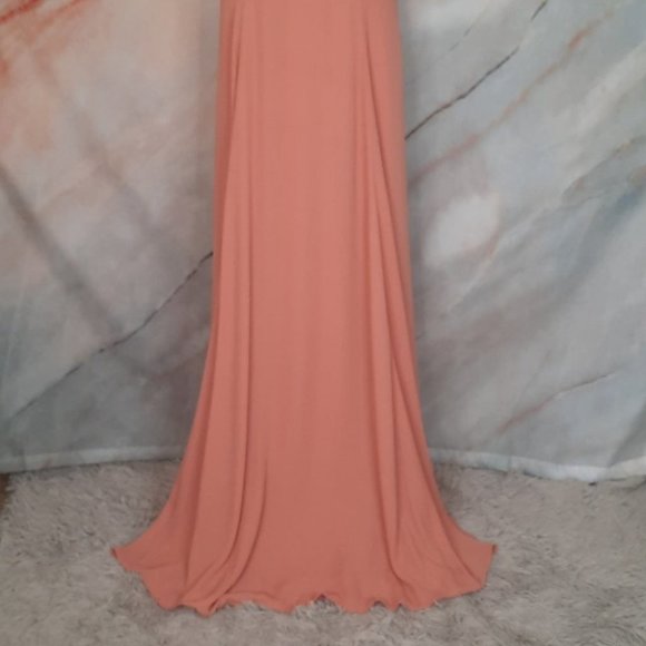 SMYM Jenn Rustic Mauve Maxi Dress - Picture 3 of 10